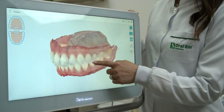Tecnologia eleva o sucesso dos implantes dentários